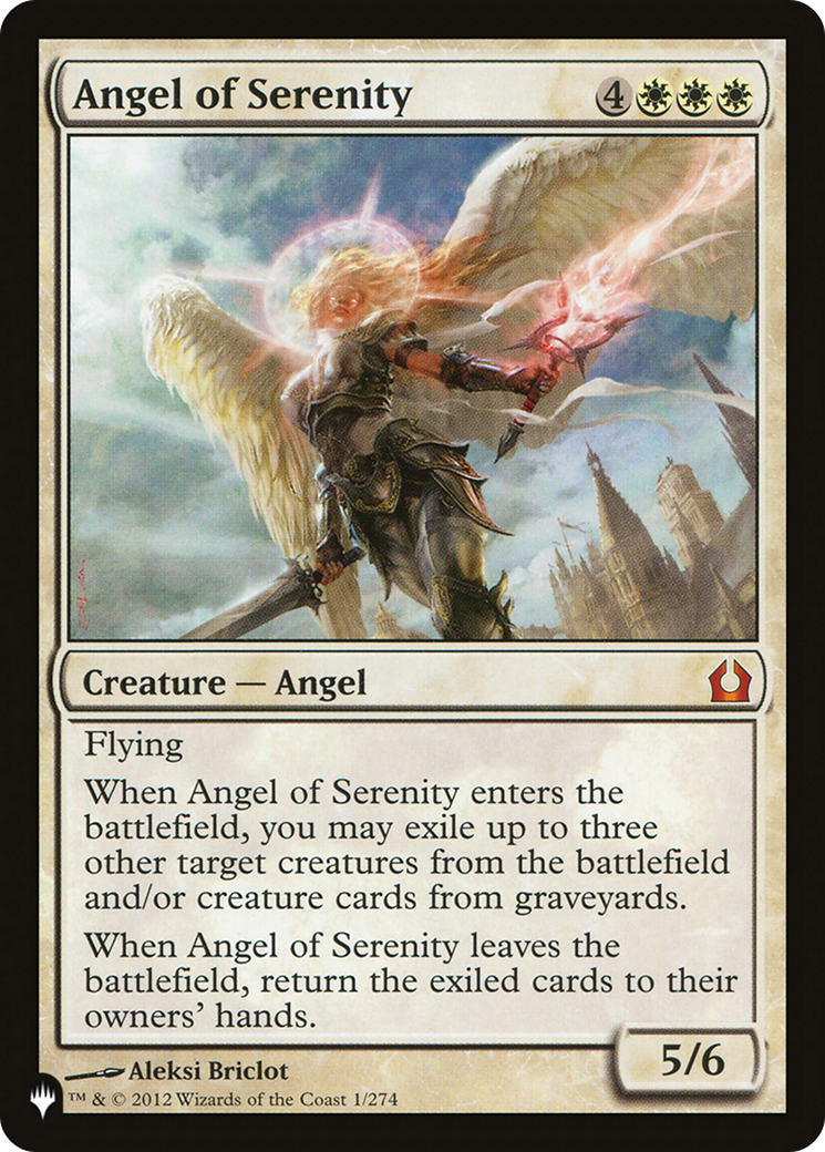 Angel of Serenity [Secret Lair: Angels] | Exor Games Truro