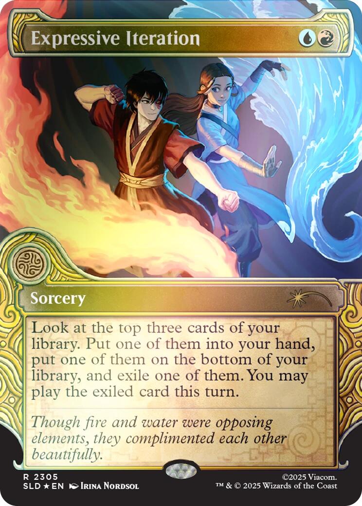 Expressive Iteration (Rainbow Foil) [Secret Lair Drop Series] | Exor Games Truro