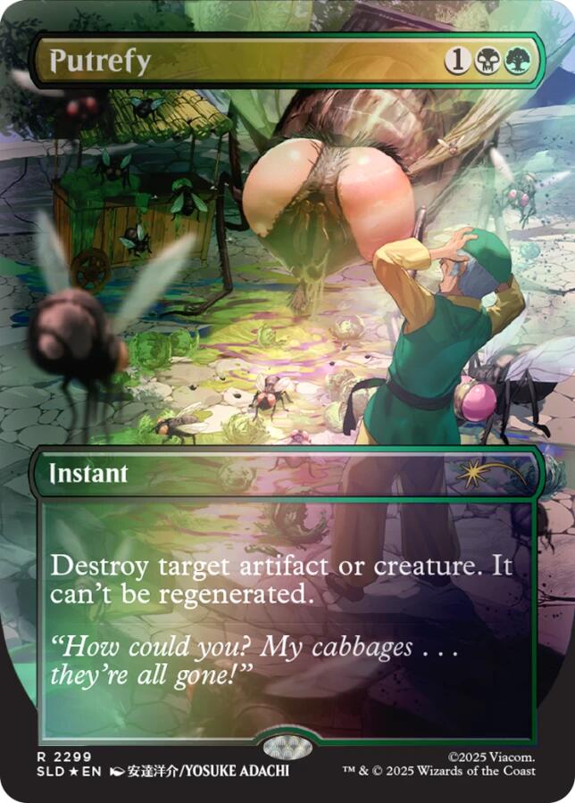 Putrefy (Rainbow Foil) [Secret Lair Drop Series] | Exor Games Truro