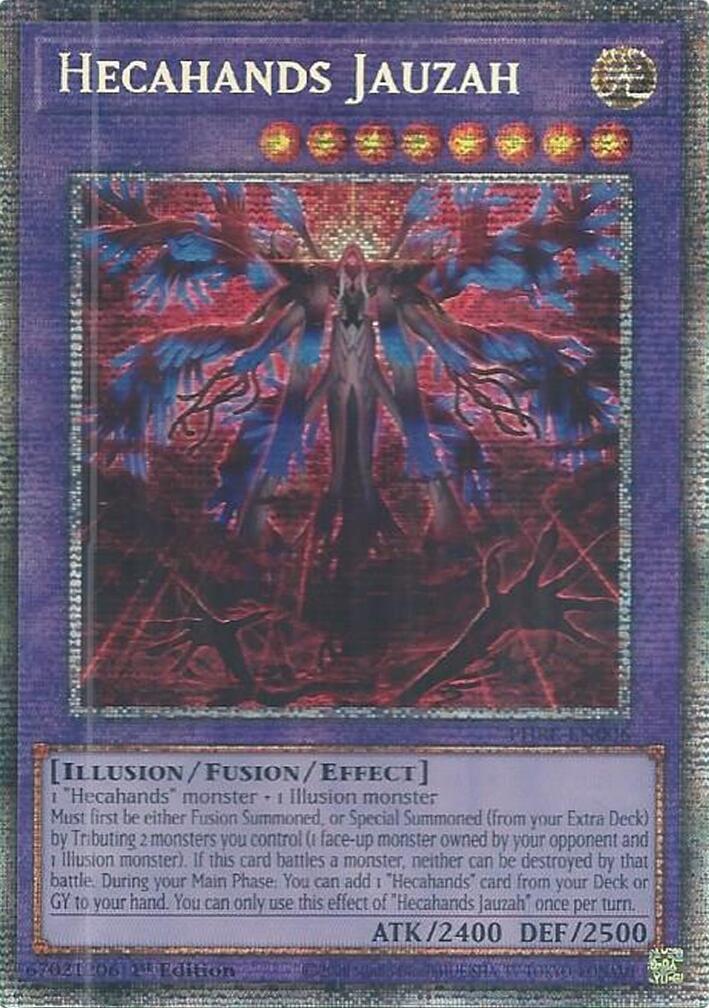 Hecahands Jauzah (Starlight Rare) [PHRE-EN006] Starlight Rare | Exor Games Truro