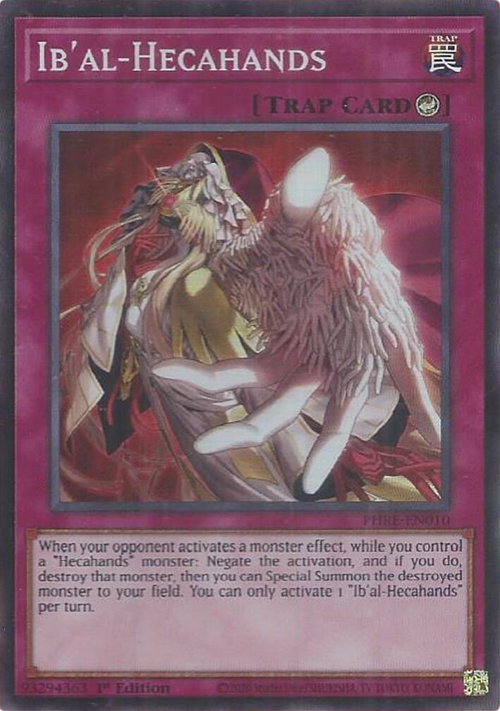 Ib'al-Hecahands (Super Rare) [PHRE-EN010] Super Rare | Exor Games Truro