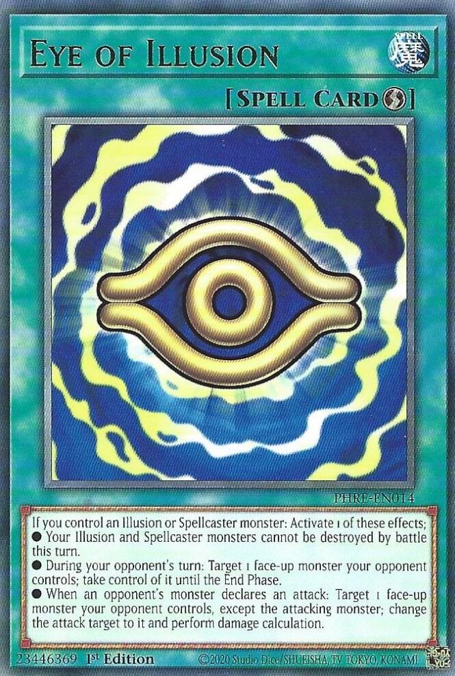 Eye of Illusion [PHRE-EN014] Rare | Exor Games Truro