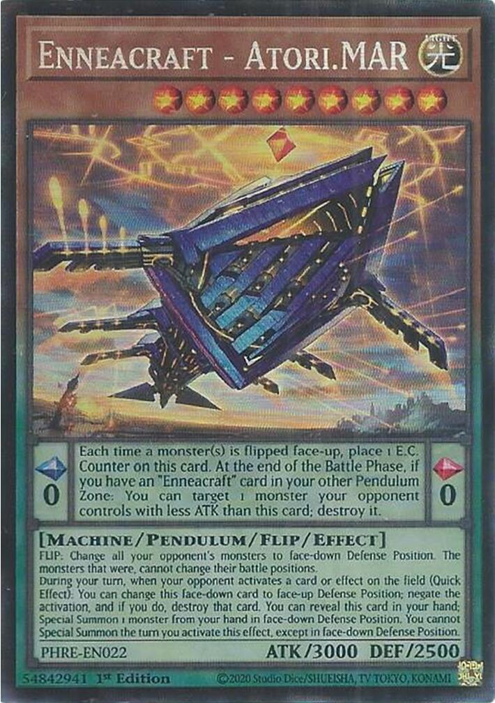 Enneacraft - Atori.MAR (CR) [PHRE-EN022] Collector's Rare | Exor Games Truro