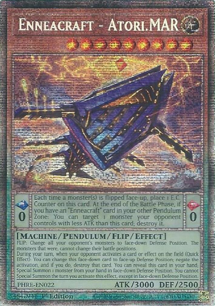 Enneacraft - Atori.MAR (Starlight Rare) [PHRE-EN022] Starlight Rare | Exor Games Truro