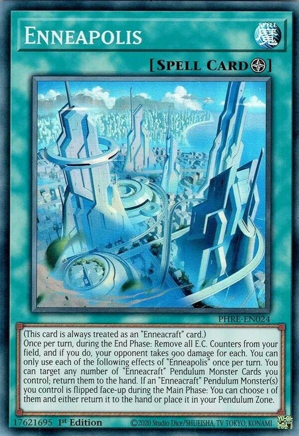Enneapolis [PHRE-EN024] Super Rare | Exor Games Truro