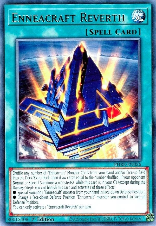 Enneacraft Reverth [PHRE-EN026] Rare | Exor Games Truro