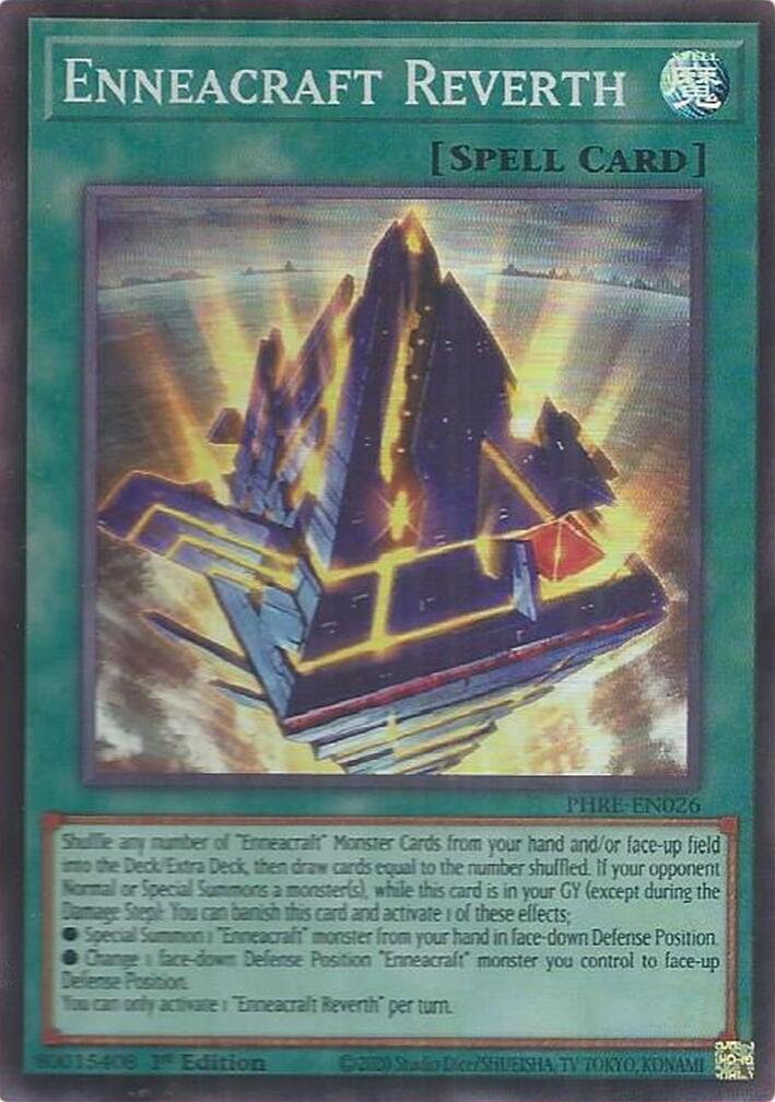 Enneacraft Reverth (Super Rare) [PHRE-EN026] Super Rare | Exor Games Truro