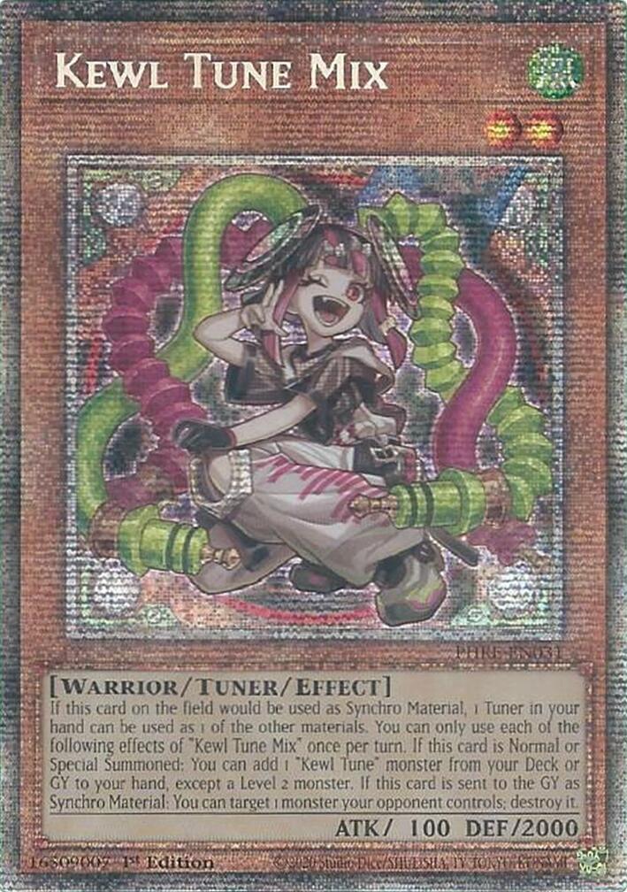 Kewl Tune Mix (Starlight Rare) [PHRE-EN031] Starlight Rare | Exor Games Truro