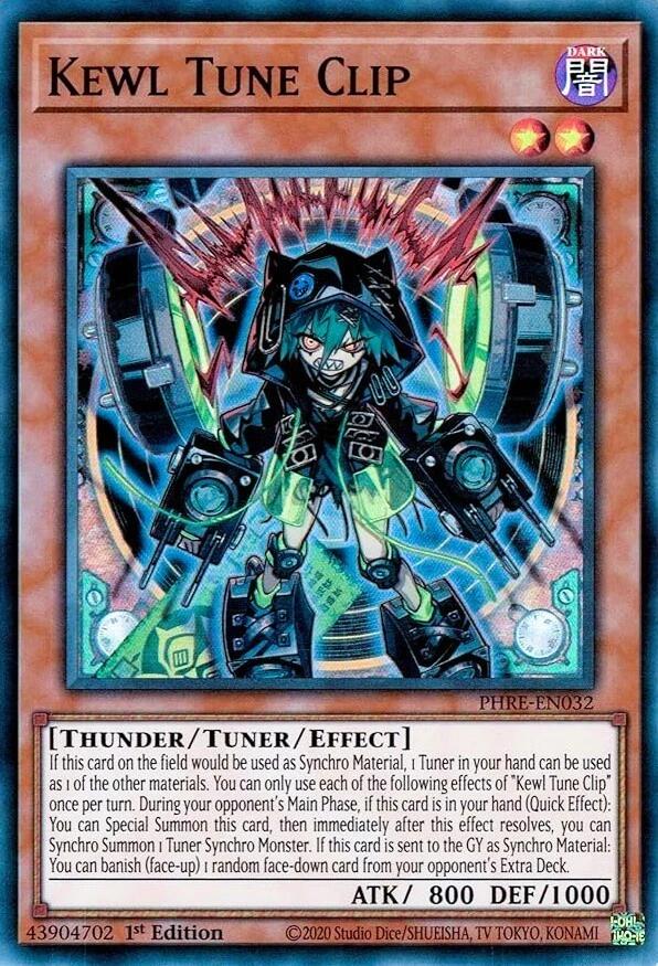 Kewl Tune Clip [PHRE-EN032] Super Rare | Exor Games Truro