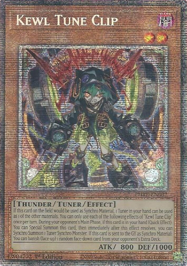 Kewl Tune Clip (Starlight Rare) [PHRE-EN032] Starlight Rare | Exor Games Truro