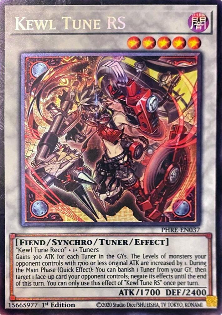 Kewl Tune RS (CR) [PHRE-EN037] Collector's Rare | Exor Games Truro