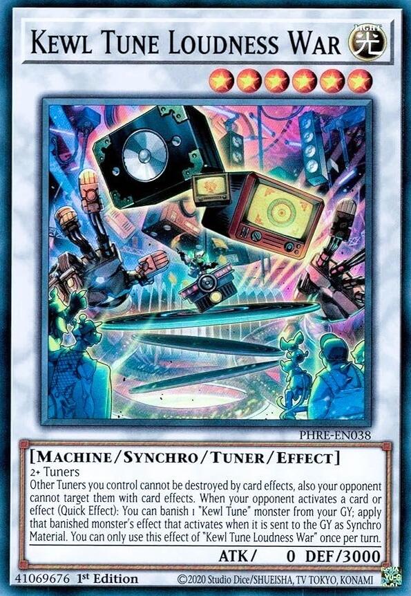Kewl Tune Loudness War [PHRE-EN038] Super Rare | Exor Games Truro