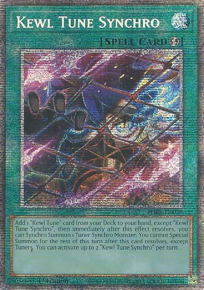 Kewl Tune Synchro (Starlight Rare) [PHRE-EN039] Starlight Rare | Exor Games Truro
