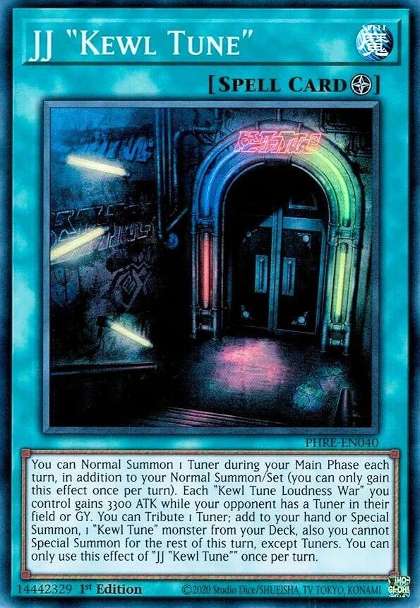 JJ "Kewl Tune" [PHRE-EN040] Super Rare | Exor Games Truro