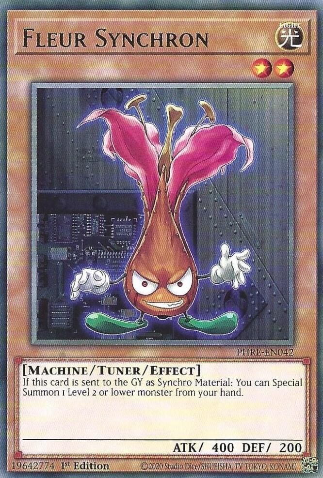 Fleur Synchron [PHRE-EN042] Rare | Exor Games Truro