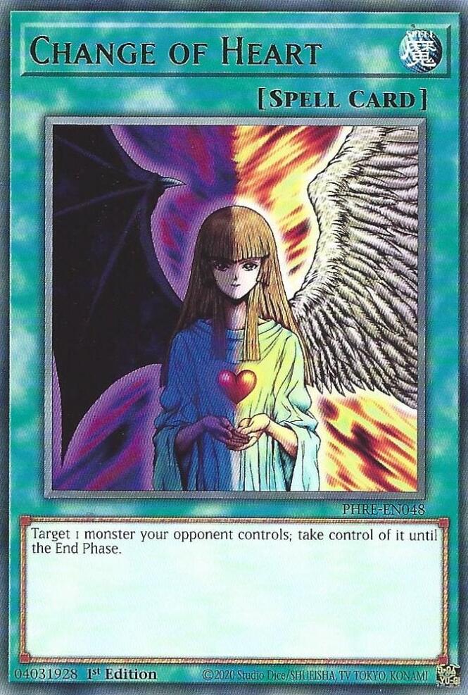 Change of Heart [PHRE-EN048] Rare | Exor Games Truro
