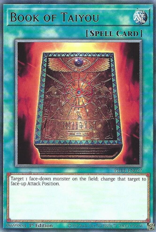 Book of Taiyou [PHRE-EN052] Rare | Exor Games Truro