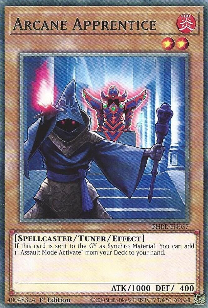 Arcane Apprentice [PHRE-EN057] Rare | Exor Games Truro