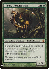 Thrun, the Last Troll [Mystery Booster] | Exor Games Truro