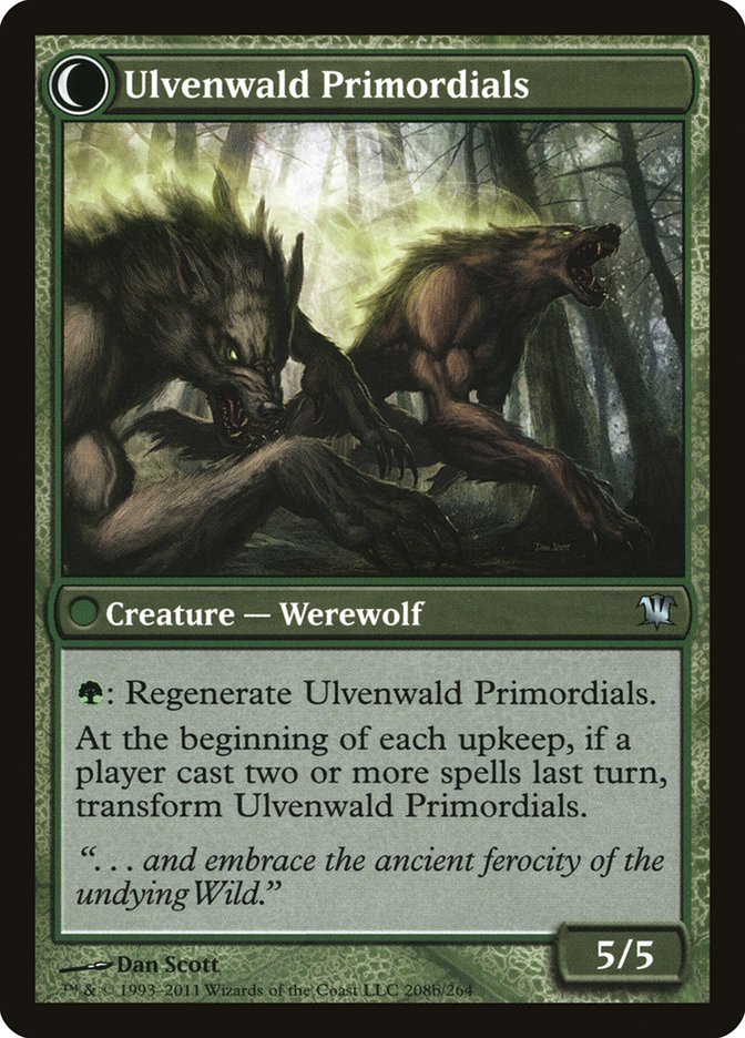 Ulvenwald Mystics // Ulvenwald Primordials [Innistrad] | Exor Games Truro