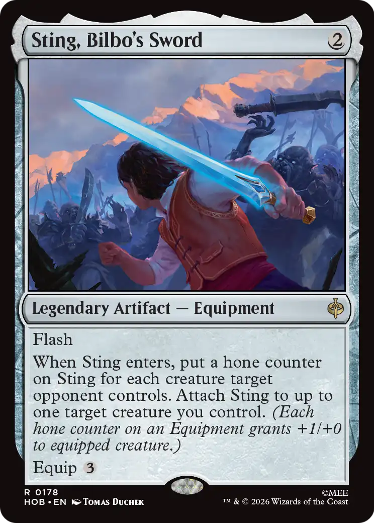 Sting, Bilbo's Sword [The Hobbit] | Exor Games Truro