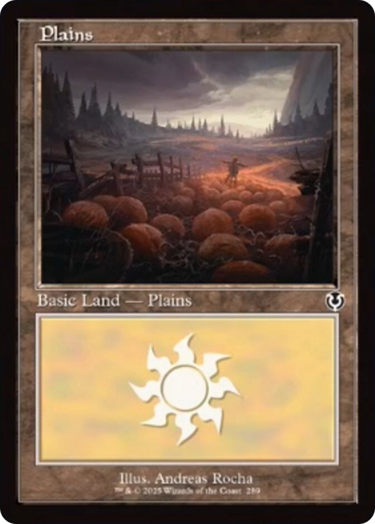 Plains (289) (Retro Frame) [Innistrad Remastered] | Exor Games Truro