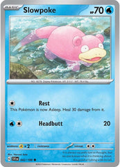 Slowpoke (042/198) [Scarlet & Violet: Base Set] | Exor Games Truro