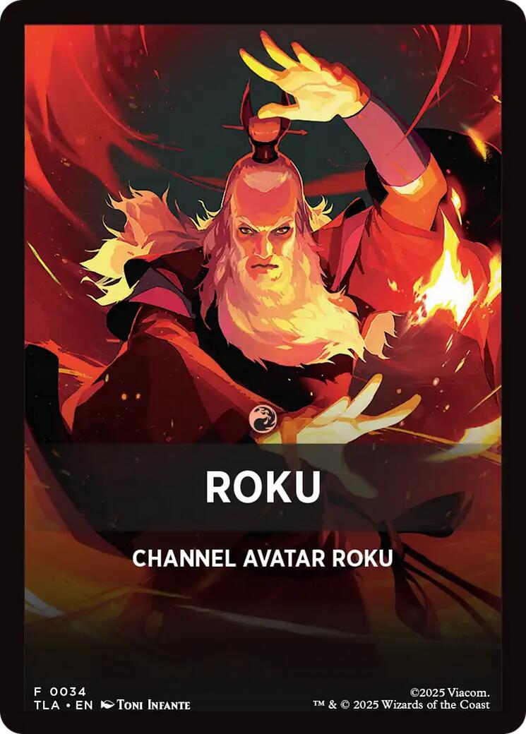 Roku Theme Card [Avatar: The Last Airbender Tokens] | Exor Games Truro