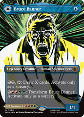 Bruce Banner (Borderless) [Marvel Super Heroes] | Exor Games Truro