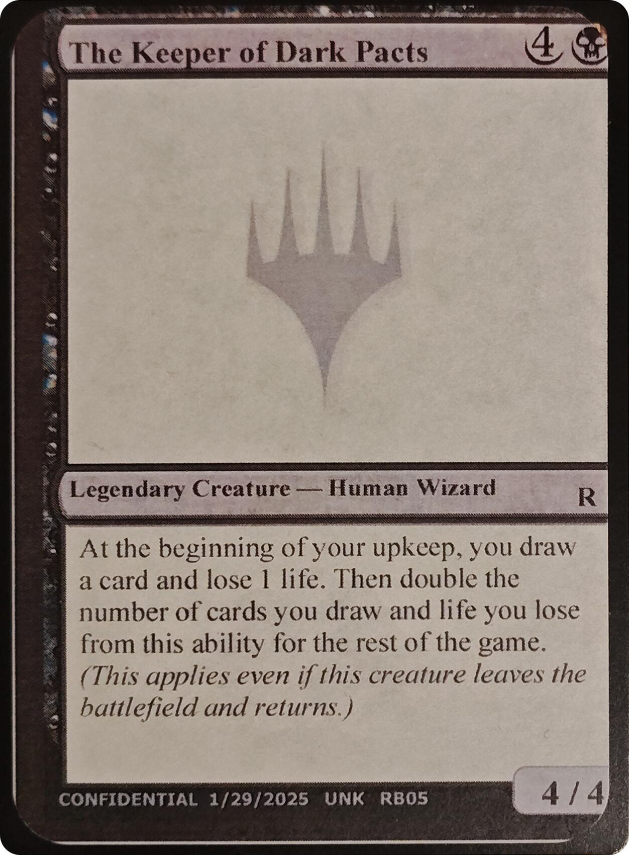 The Keeper of Dark Pacts [Unknown Event] | Exor Games Truro