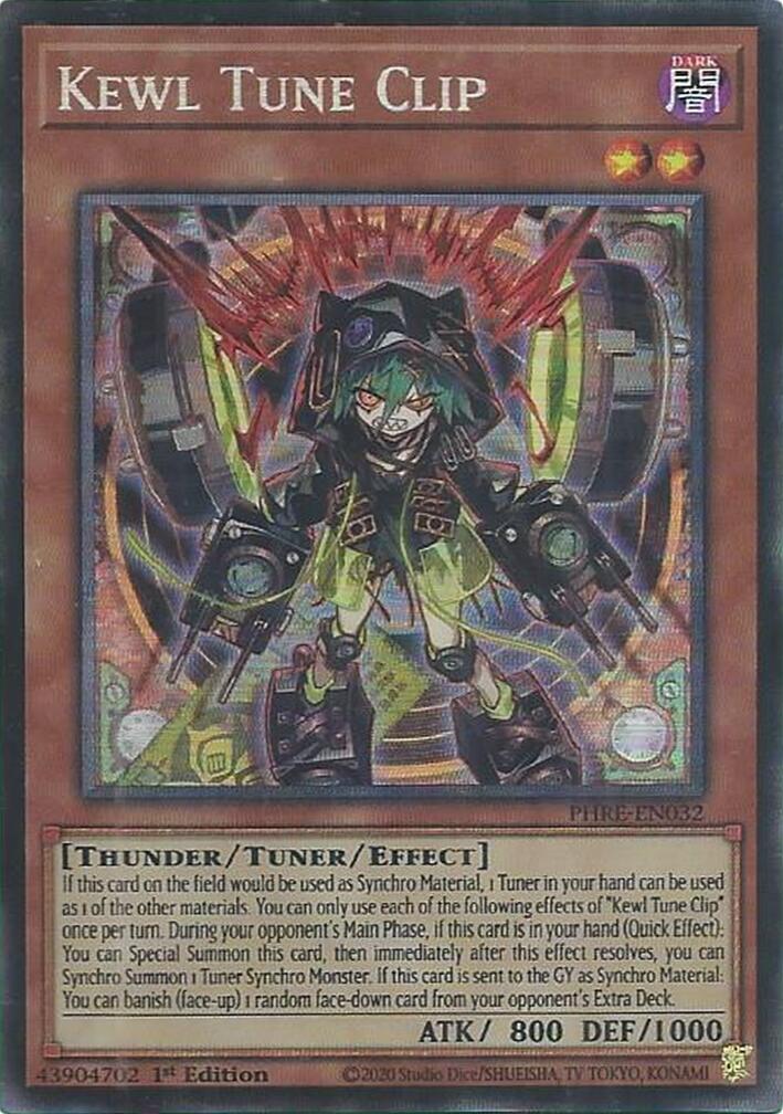 Kewl Tune Clip (CR) [PHRE-EN032] Collector's Rare | Exor Games Truro