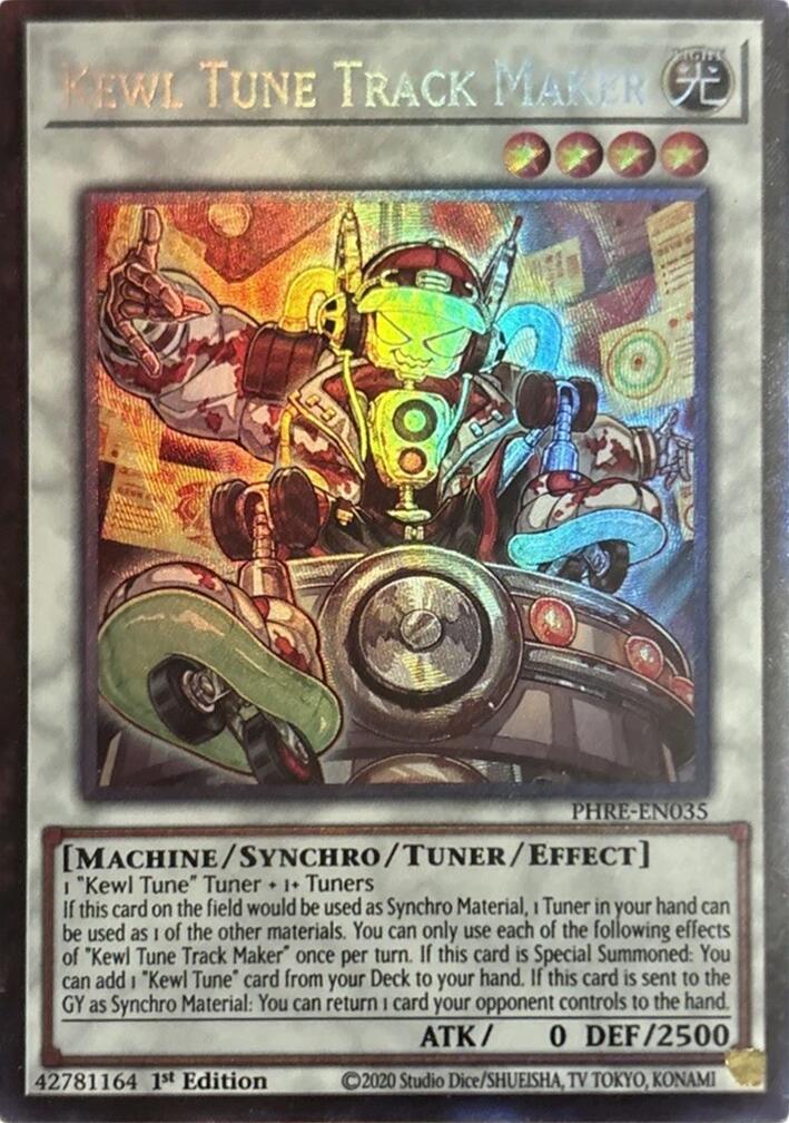 Kewl Tune Track Maker (CR) [PHRE-EN035] Collector's Rare | Exor Games Truro