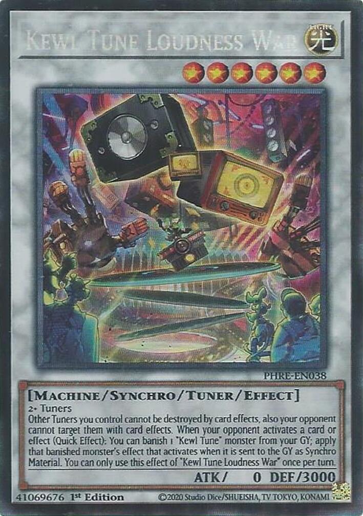 Kewl Tune Loudness War (CR) [PHRE-EN038] Collector's Rare | Exor Games Truro