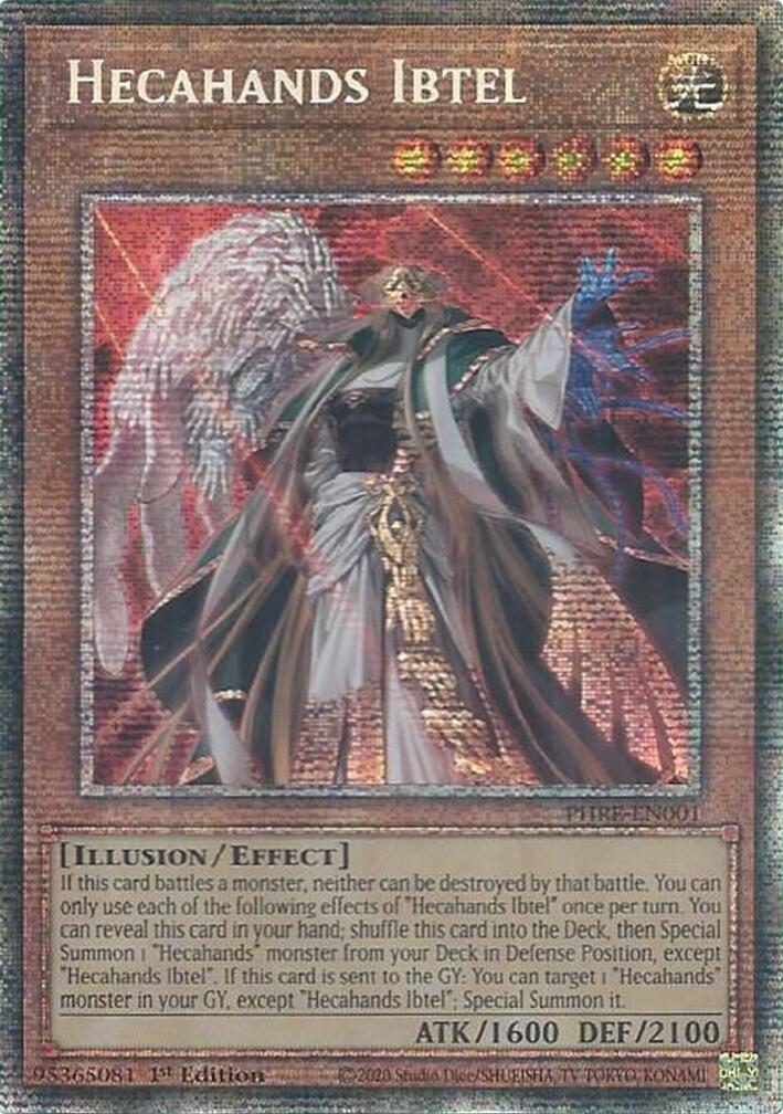 Hecahands Ibtel (Starlight Rare) [PHRE-EN001] Starlight Rare | Exor Games Truro