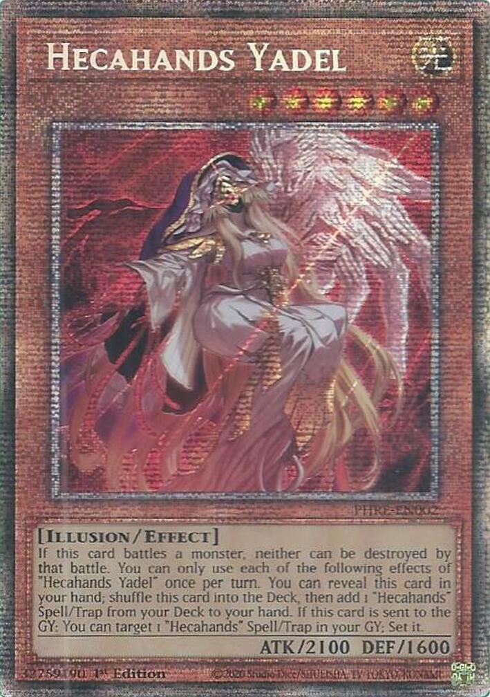 Hecahands Yadel (Starlight Rare) [PHRE-EN002] Starlight Rare | Exor Games Truro