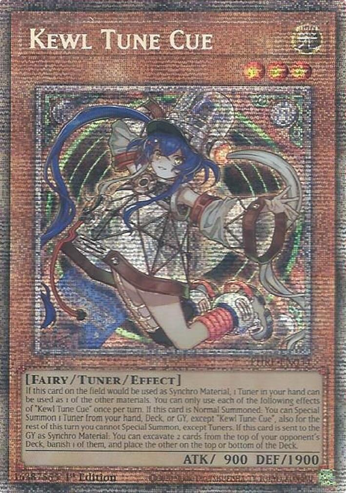 Kewl Tune Cue (Starlight Rare) [PHRE-EN034] Starlight Rare | Exor Games Truro