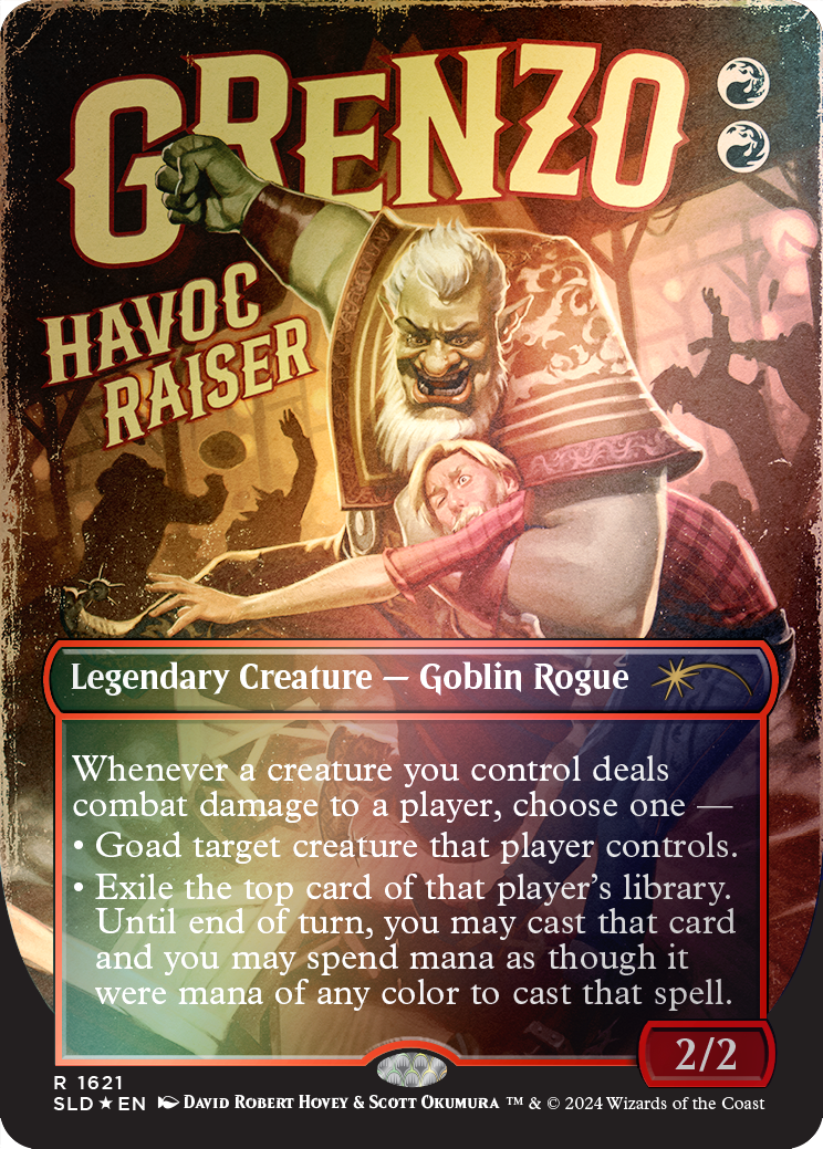 Grenzo, Havoc Raiser (Rainbow Foil) [Secret Lair Drop Series] | Exor Games Truro