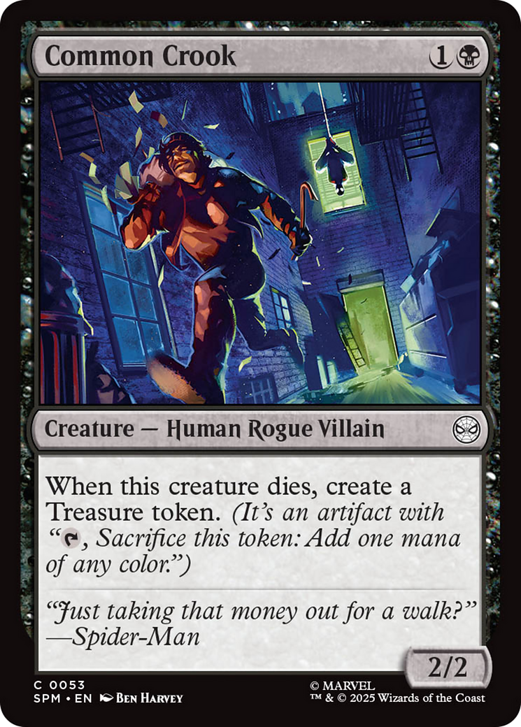 Common Crook [Marvel's Spider-Man] | Exor Games Truro