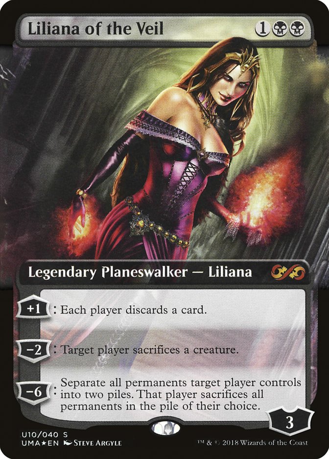 Liliana of the Veil (Topper) [Ultimate Masters Box Topper] | Exor Games Truro