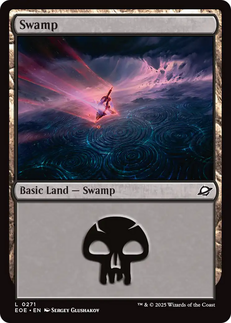Swamp (0271) [Edge of Eternities] | Exor Games Truro