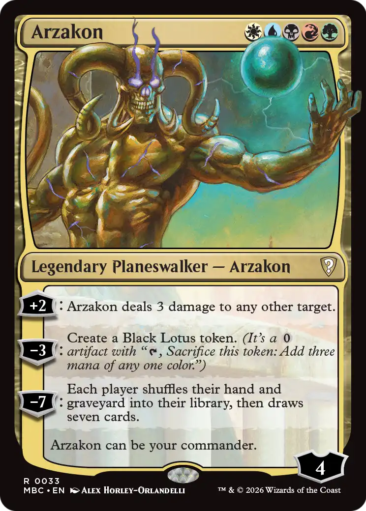 Arzakon [Mystery Booster: Commander Edition] | Exor Games Truro