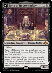 Sorin of House Markov // Sorin, Ravenous Neonate [Modern Horizons 3] | Exor Games Truro