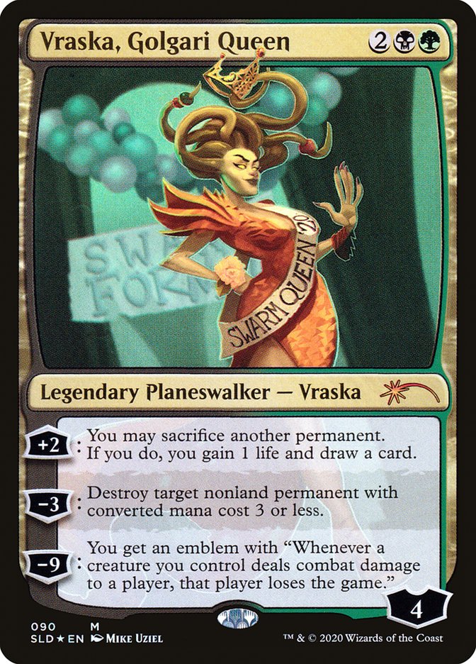 Vraska, Golgari Queen [Secret Lair Drop Series] | Exor Games Truro