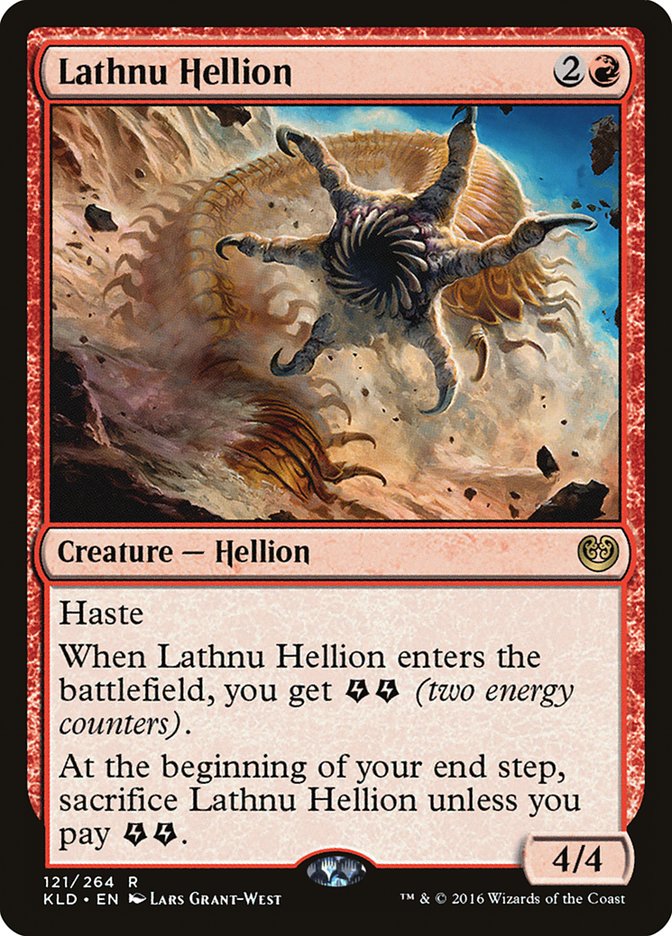 Lathnu Hellion [Kaladesh] | Exor Games Truro