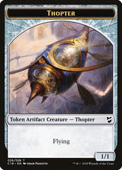 Elemental // Thopter (026) Double-Sided Token [Commander 2018 Tokens] | Exor Games Truro