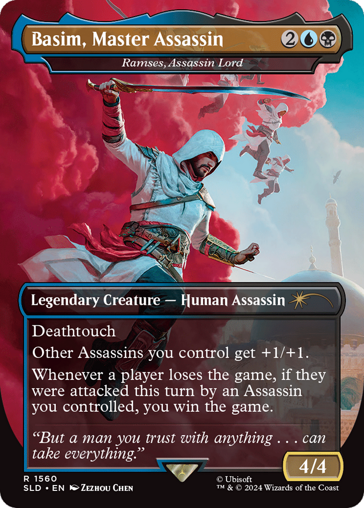 Basim, Master Assassin - Ramses, Assassin Lord [Secret Lair Drop Series] | Exor Games Truro