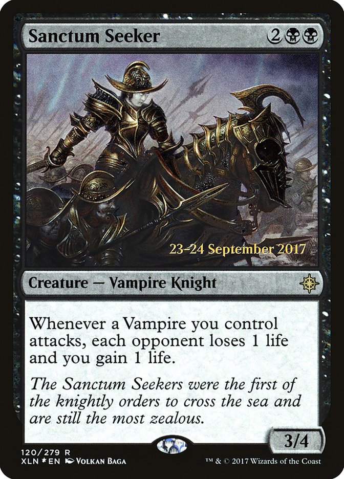 Sanctum Seeker [Ixalan Prerelease Promos] | Exor Games Truro