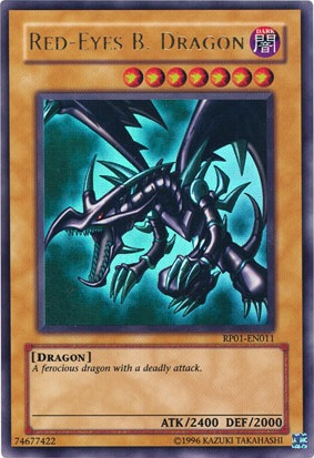 Red-Eyes B. Dragon [RP01-EN011] Ultra Rare | Exor Games Truro