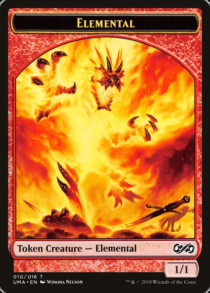 Elemental Token (010/016) [Ultimate Masters Tokens] | Exor Games Truro