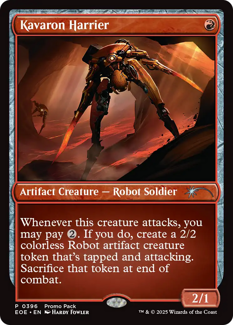 Kavaron Harrier [Edge of Eternities Promo Pack] | Exor Games Truro